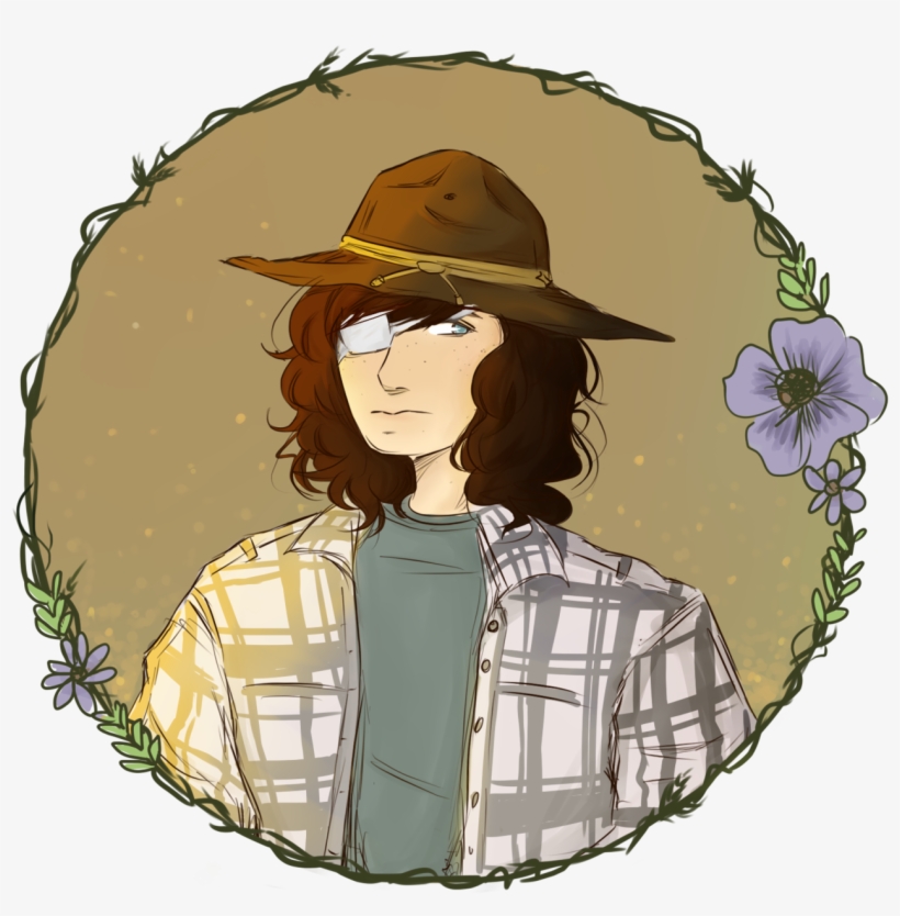 The Walking Dead Carl Grimes Carl Twd Twd Amcthewalkingdead - Illustration, transparent png #3313538