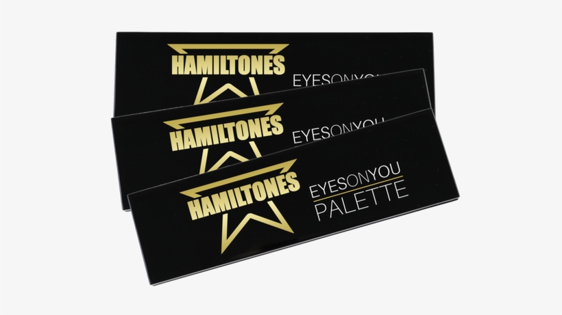Hamiltones Eyeshadow Palettes Have Arrived To Celebrate, - Eye Shadow, transparent png #3313539