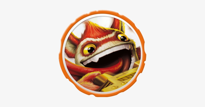 Trigger Happy S2 Icon - Trigger Happy Skylanders, transparent png #3313577