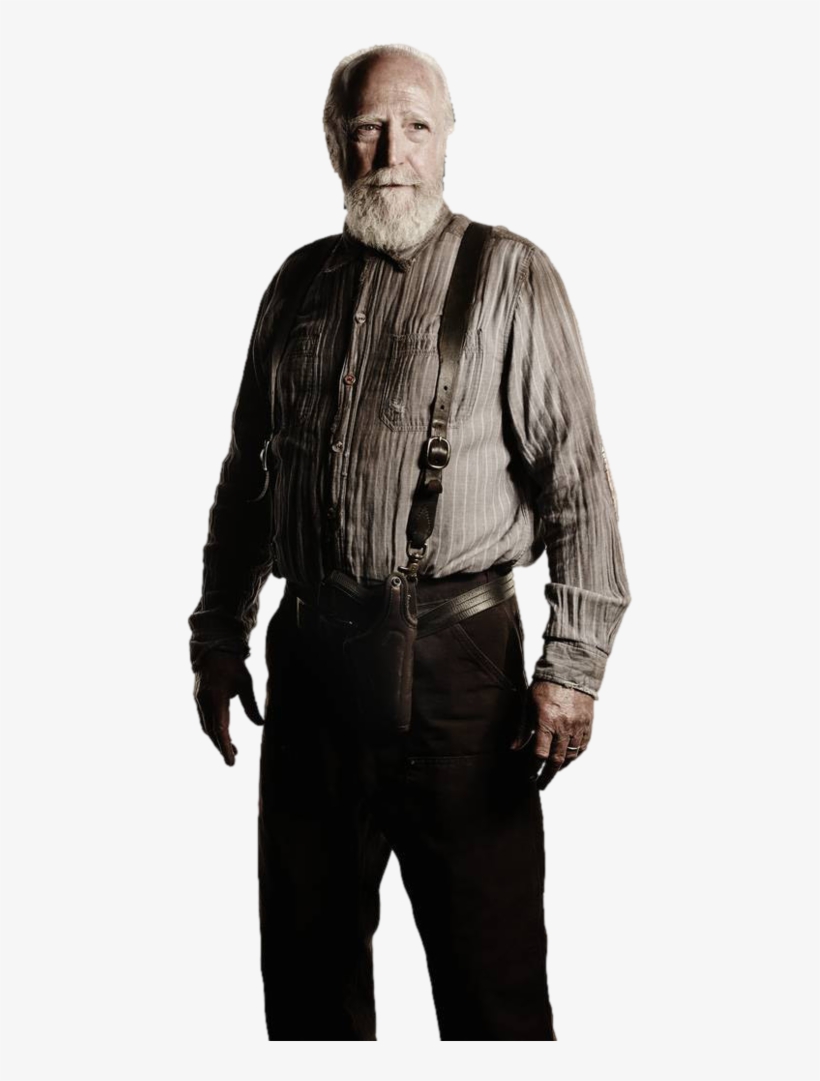 Walking Dead Season 4 Hershel, transparent png #3313604