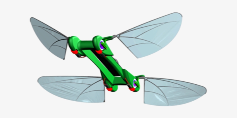 Https - //techject - - - Robot Dragonfly, transparent png #3313648