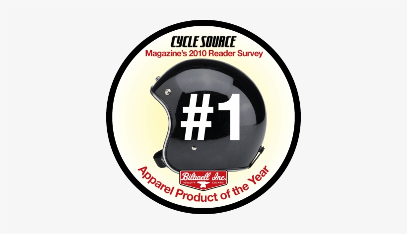 Thanks To Cycle Source Magazine Readers For Voting - Biltwell Gringo - 'wangenpolster & Innenfutter', transparent png #3313684
