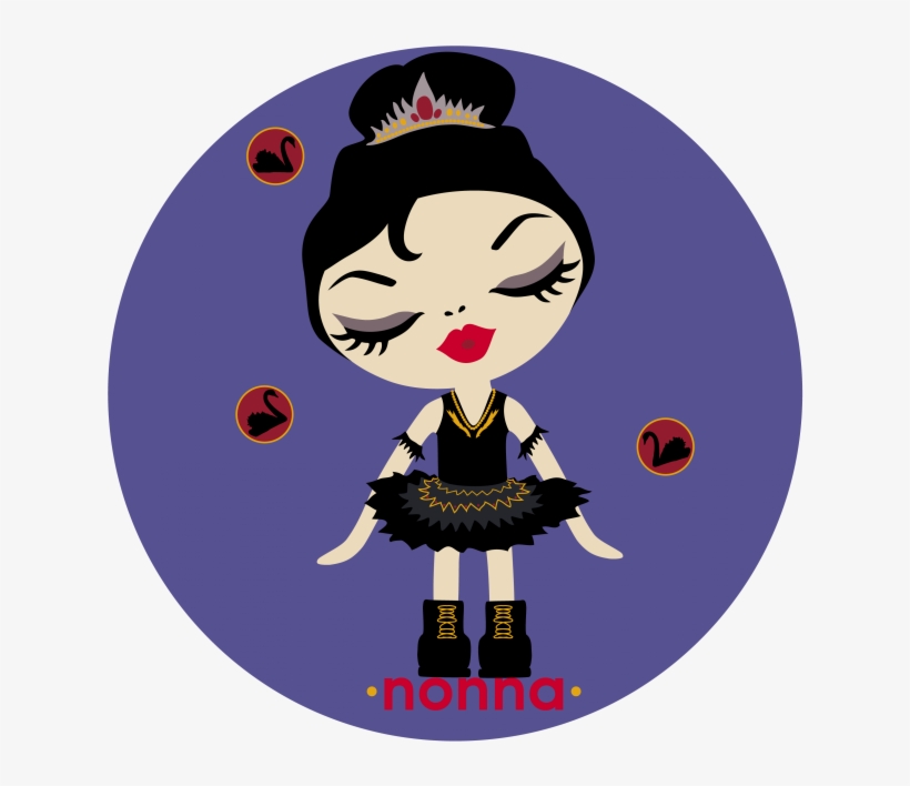 Odile Black Swan - Cartoon, transparent png #3313710
