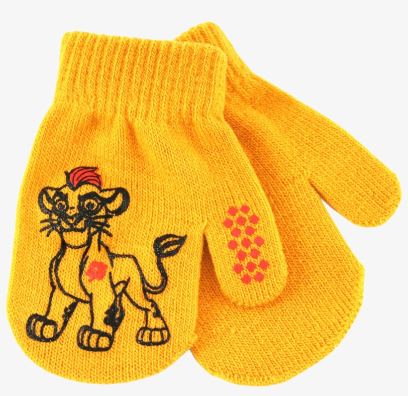 Mittens - Kids Kion Mittens - Lion Guard One Size Multi-colored, transparent png #3313774