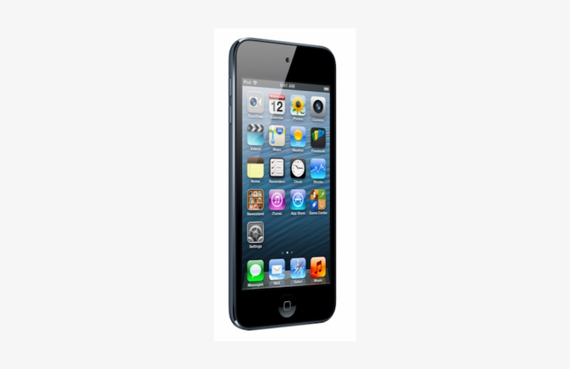 Ipod Clipart Smartphone - Apple Ipod Touch 4th Gen 8gb Black, transparent png #3314043