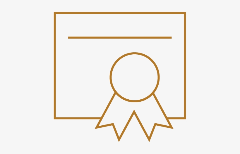 Diploma Icon - Circle, transparent png #3314092