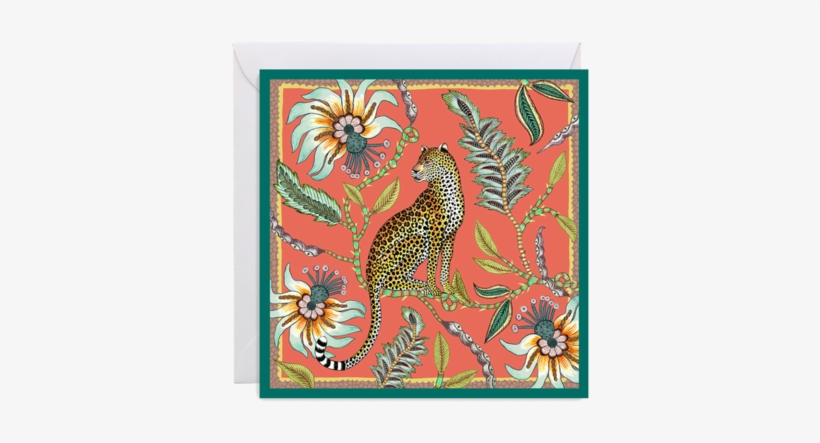 Leopard Gift Card - Gift Card, transparent png #3314157