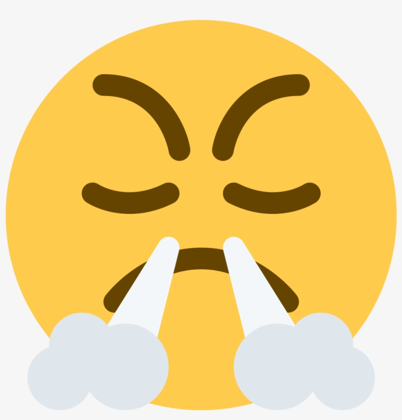 Puff Of Smoke Emoji - Triumph Emoji Discord, transparent png #3314272