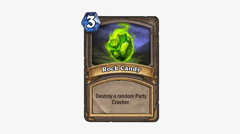 Rock Candy - Bandage Hearthstone, transparent png #3314314
