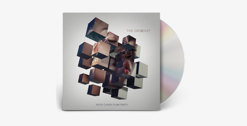The Groove Cubed - Rock Candy Funk Party The Groove Cubed, transparent png #3314390