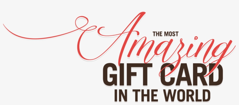 Surprise Someone Special In Your Life With A Gift Like - Gift, transparent png #3314394