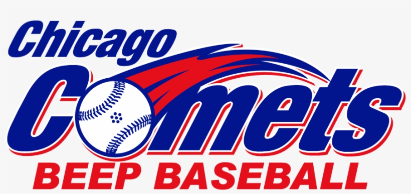 Chicago Comets Beep Baseball Nfp - Comets Baseball, transparent png #3314477