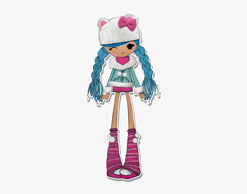 Lalaloopsy Girls Mittens Fluff 'n' Stuff - Lalaloopsy Mittens Lala Prep School, transparent png #3314572