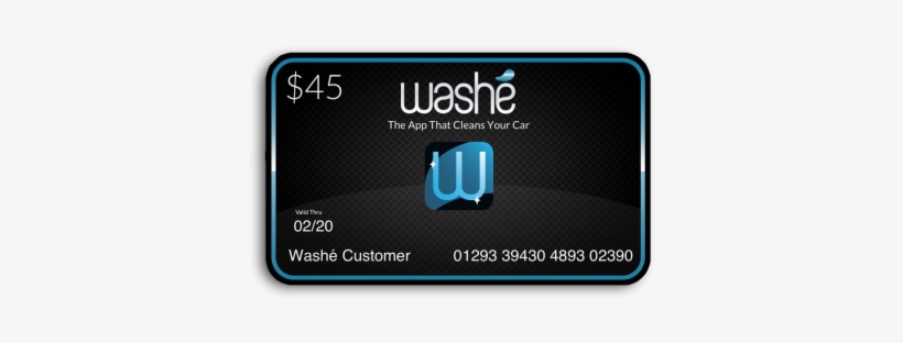 Washe Platinum Gift Ecard - Gift, transparent png #3314664