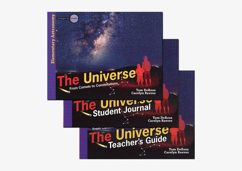 Previous - Next - Universe: From Comets To Constellations [book], transparent png #3314666
