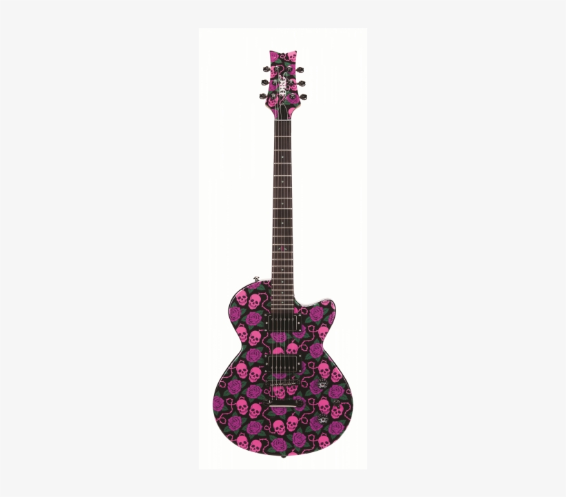 Daisy Rock Girl Guitars: Rock Candy Graphic Electric, transparent png #3314715
