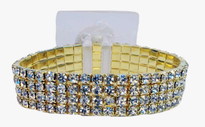 Rock Candy Gold - Rock Candy Corsage Bracelet - Gold, transparent png #3314763