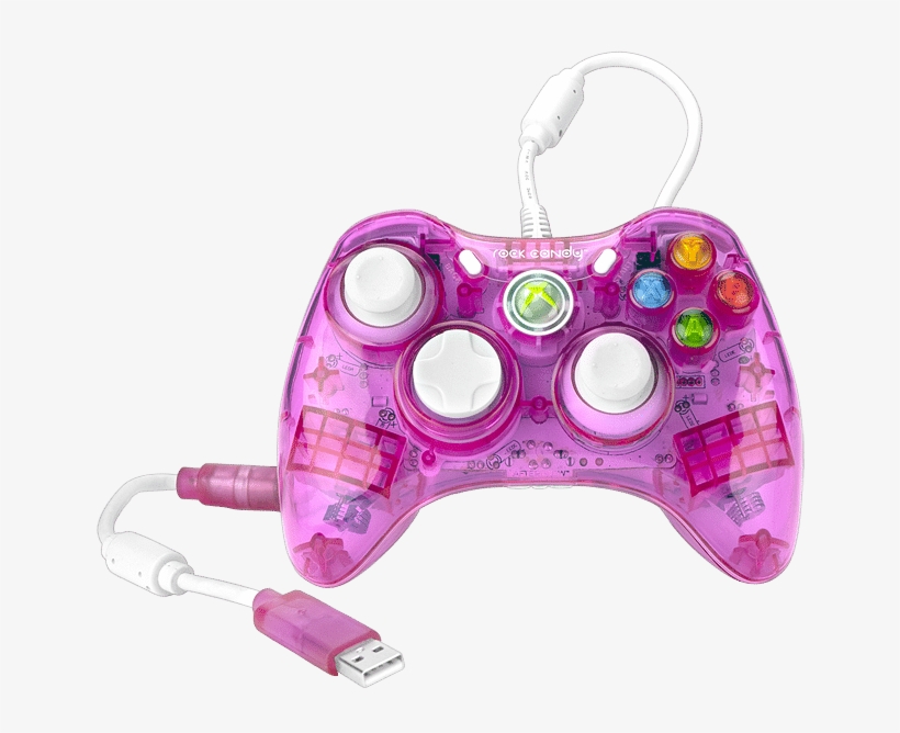Rock Candy Controllers Your Ps3 And Xbox 360 Was Never - Xbox 360 Rock Candy, transparent png #3314793