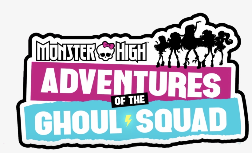 Mh - Aotgs - Logo - Monster High Adventures Of The Ghoul Squad Episodes, transparent png #3314883