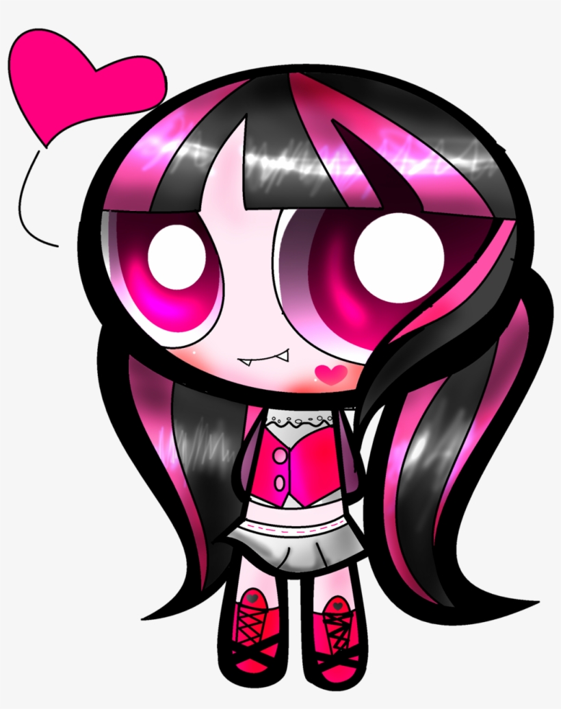 Monster High Fond D'écran Called Draculaura Ppg - Monster High As Powerpuff Girls, transparent png #3314938