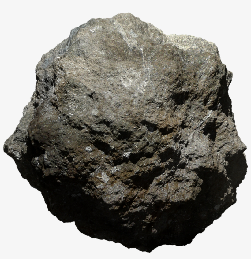 Comets Are Primarily Made Of Rock, And Ice, Frozen - Space Rock Transparent, transparent png #3314959