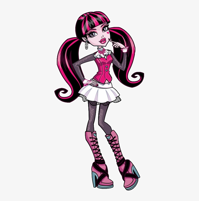 Monster High Png Scaris Draculaura - Draculaura From Monster High, transparent png #3314979