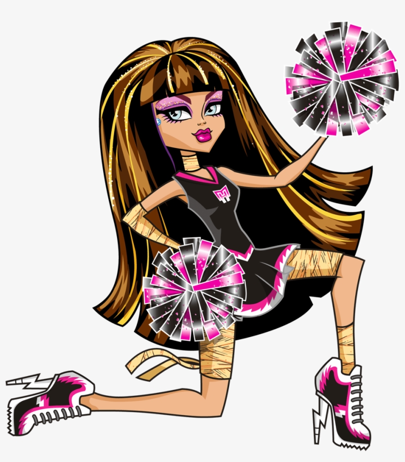 Monster High Dolls Clipart 4 By Elizabeth - Monster High Cleo De Nile, transparent png #3315076