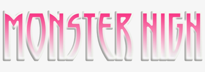Free Monster High Logo Png - Palabra Monster High, transparent png #3315152