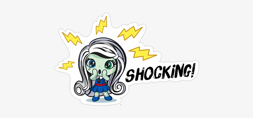 Viber Sticker «monster High» - Monster High, transparent png #3315175