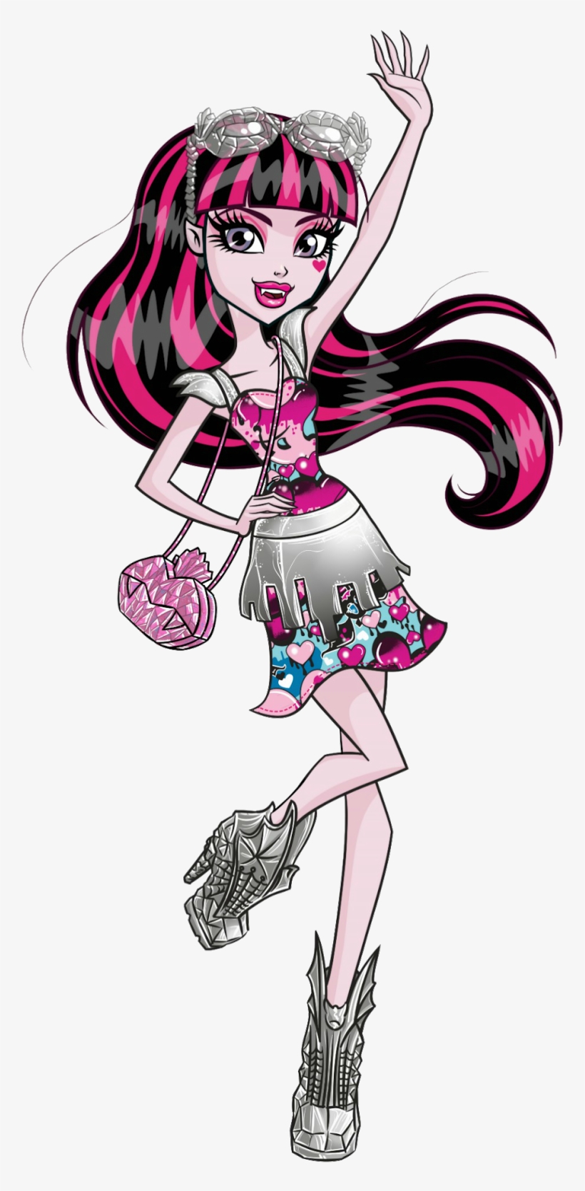 Clip Art Stock Bratz Drawing Fashion - Monster High Draculaura, transparent png #3315220