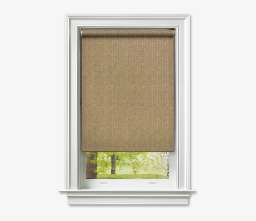 Solar Deco Sheers 5% Roller Shades - Roller Blind In A Frame, transparent png #3315242