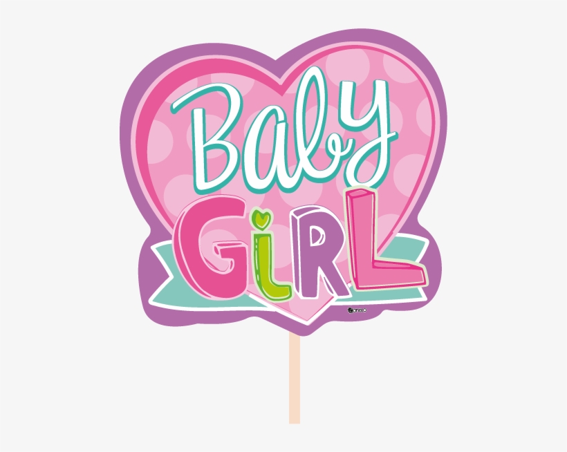 Photocall Gift Party Accesories Baby Shower Girl Photobooth - Baby Shower, transparent png #3315436