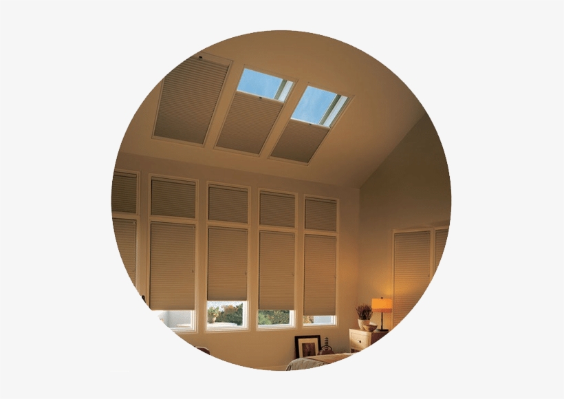 Skylift Skylight Window Shades - Blackout Shades Master Bedroom, transparent png #3315438