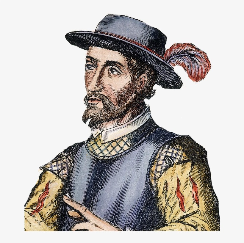 Ponce De Leon - Juan Ponce De Leon, transparent png #3315462