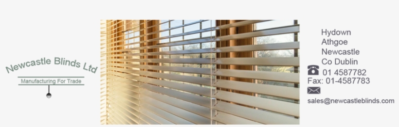 Newcastle Blinds Hydown Athgoe Newcastle Co Dublin - Newcastle Blinds Ltd., transparent png #3315520