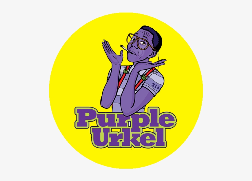 Purple Urkel, transparent png #3315536