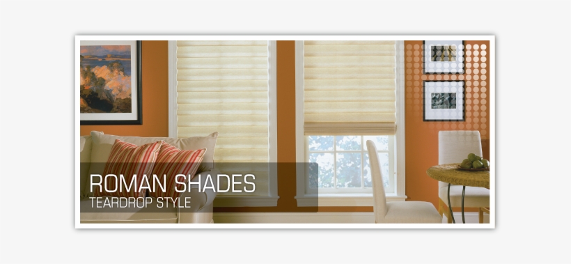 Always Fashionable - Roman Shades, transparent png #3315537