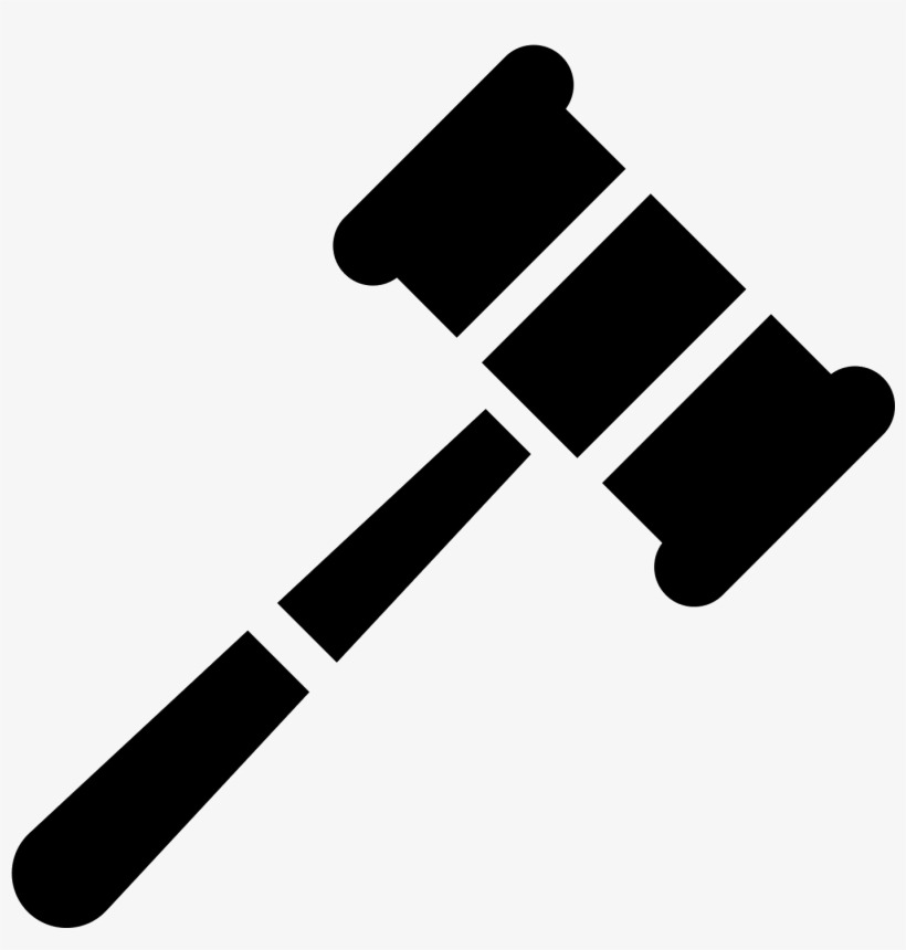 Auction Filled Icon - Scalable Vector Graphics, transparent png #3315562