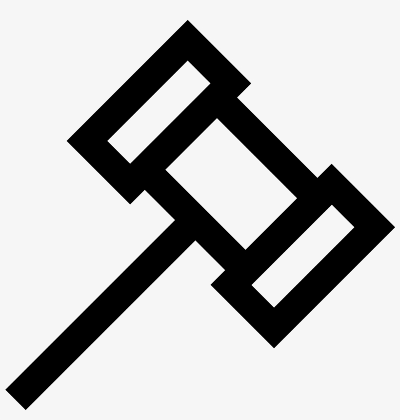 Law Icon - Law Drawing Png, transparent png #3315608