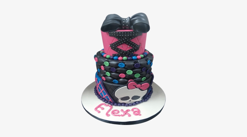 Monster High Cake - Cake, transparent png #3315700