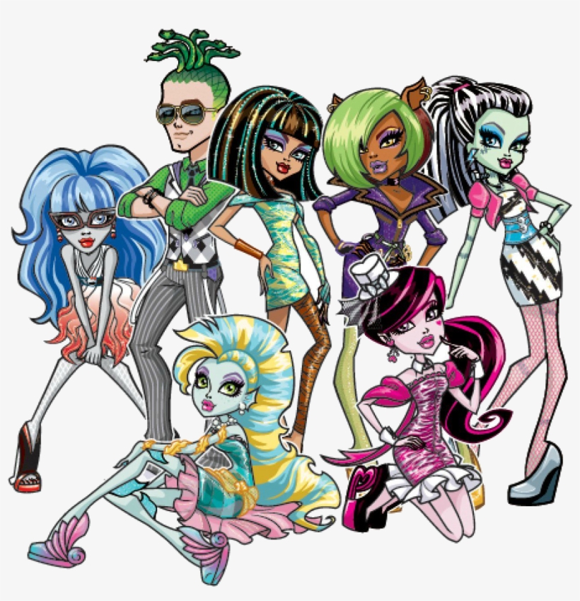 Monster High Dawn Dance Clipart - Monster High Dawn Of The Dance, transparent png #3315731