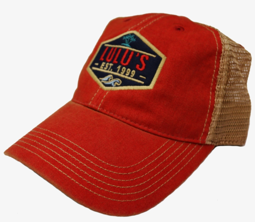 Palm Wave Patch Trucker Hat - Baseball Cap, transparent png #3315843