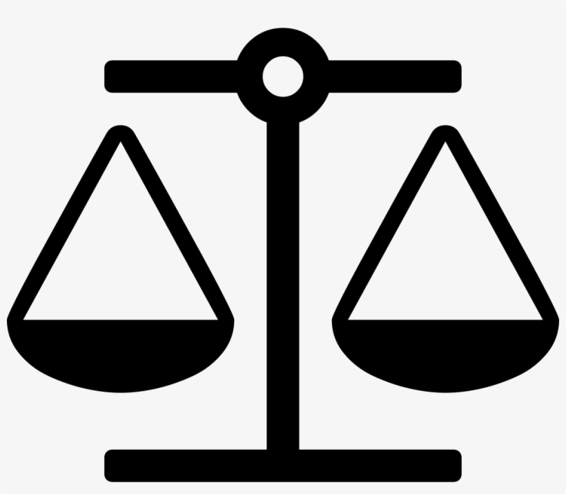 Gavel And Scales Png Download - Scale Icon Png, transparent png #3315902