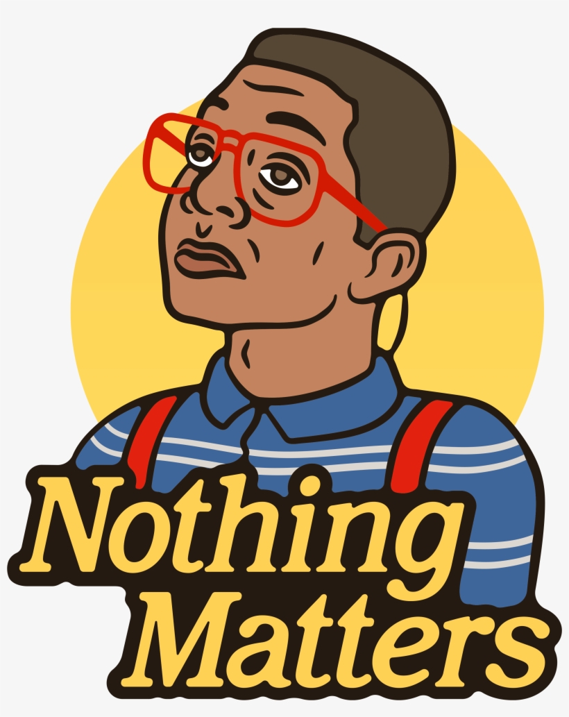 “nothing Matters' - Long-sleeved T-shirt, transparent png #3316061