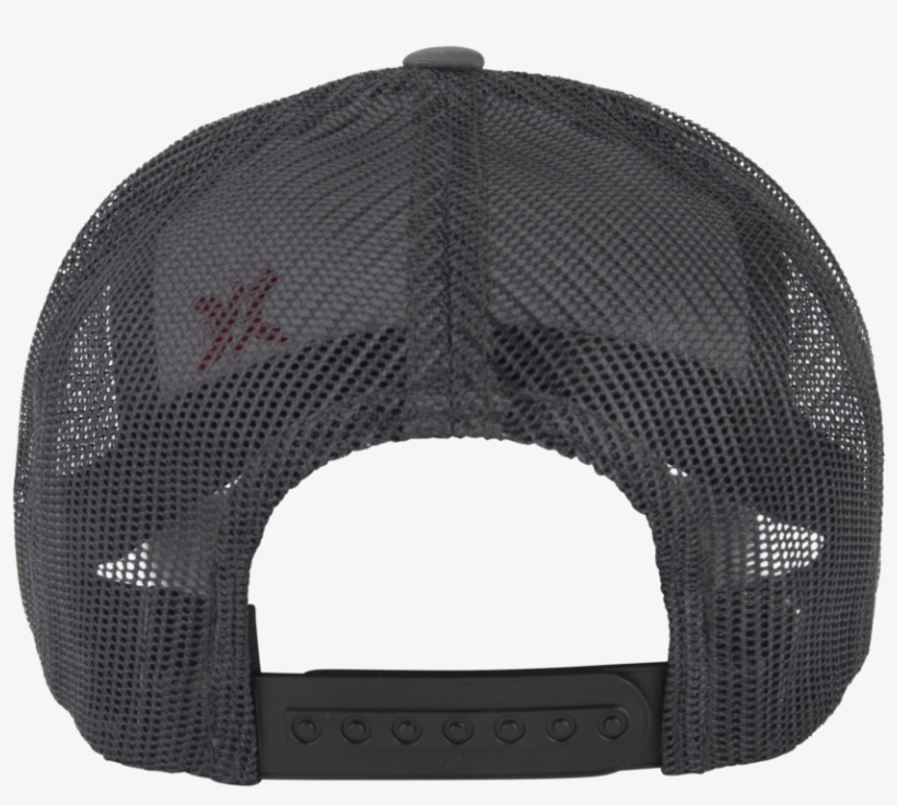 Cmc Trucker Hat - Back Of Trucker Hat Black, transparent png #3316062