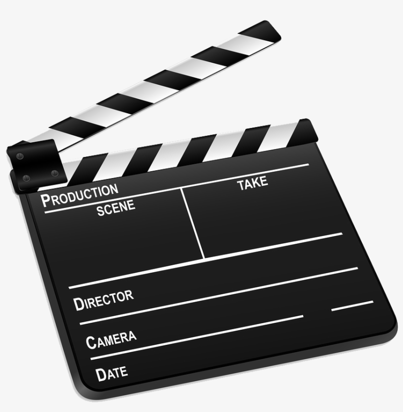 Bigstock D Film Slate 11477810 - Film Slate Png, transparent png #3316101