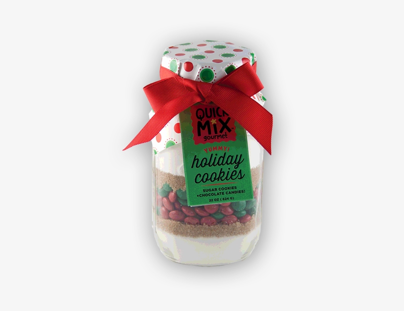 Our Holiday Cookie Mix Makes A Batch Of Soft, Chewy - Strawberry, transparent png #3316260