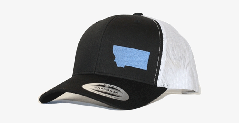 Aspinwall Granite Trucker Hat Treasure State Black - Baseball Cap, transparent png #3316282