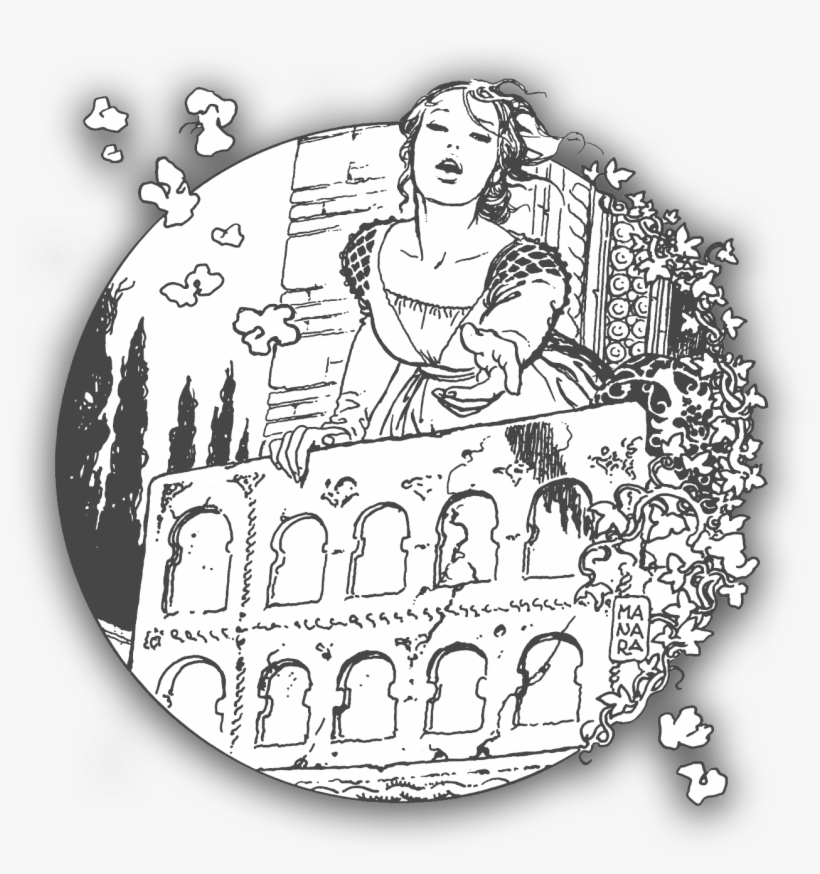 Juliet Club - Juliet, transparent png #3316423