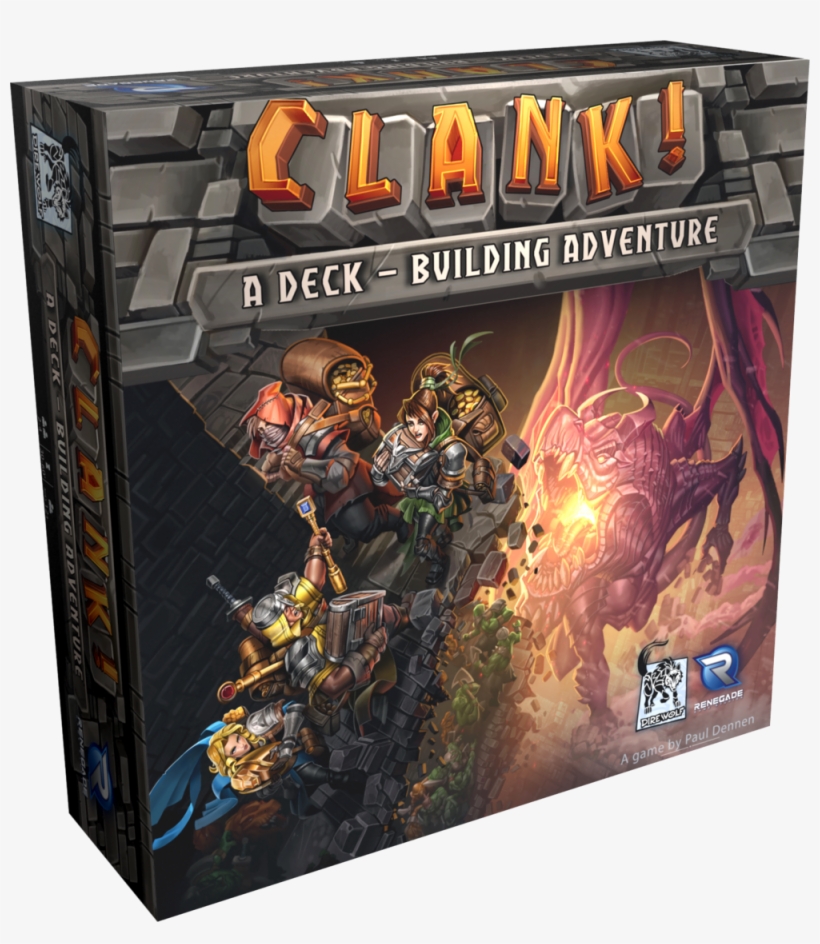 Clank Board Game, transparent png #3316470